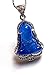 yigedan Vintage Green Jade Buddha Pendant 925 Silver Chain Necklace