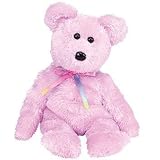 TY Beanie Baby - SHERBET the Bear (Purple Version)