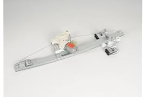 GM PARTS ACDelco GM Genuine Parts 25885885 Rear Passenger Side Power Window Regulator and Motor Assembly