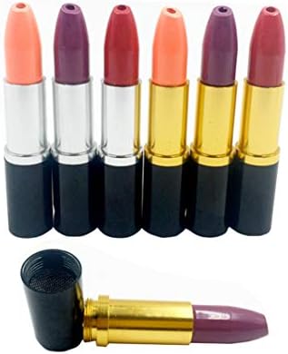 Creative Pocket Size Hidden Lipstick Styling Tobacco Pipes