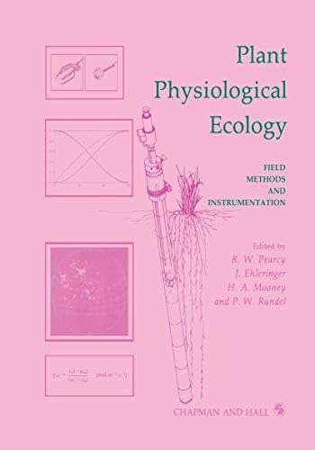 Amazon.com: Physiological Plant Ecology: Ecophysiology and Stress