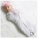 Woombie Air, Gray Zebra/Pink Trim, Big Baby 14-19 Lbs