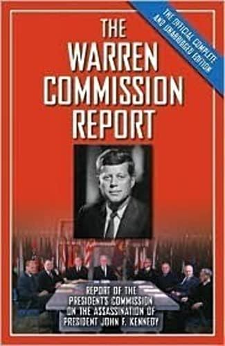 Warren Commission Report: Warren, Earl: 9780880298865: Amazon.com