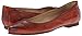 FRYE Women's Olive Seam Ballet Flat
