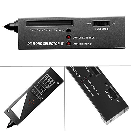 VCCA High Accuracy Jewelry Diamond Tester II Professional Diamond