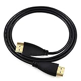 High speed HDMI Cable 3ft Gold Plated Plug Male-Male HDMI Cable 1.4 Version w Nylon net 1080p 3D for HDTV XBOX PS3
