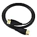 High speed HDMI Cable 3ft Gold Plated Plug Male-Male HDMI Cable 1.4 Version w Nylon net 1080p 3D for HDTV XBOX PS3