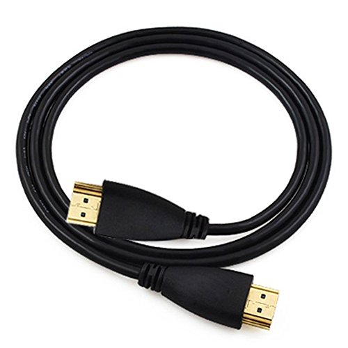 High speed HDMI Cable 3ft Gold Plated Plug Male-Male HDMI Cable 1.4 Version w Nylon net 1080p 3D for HDTV XBOX PS3