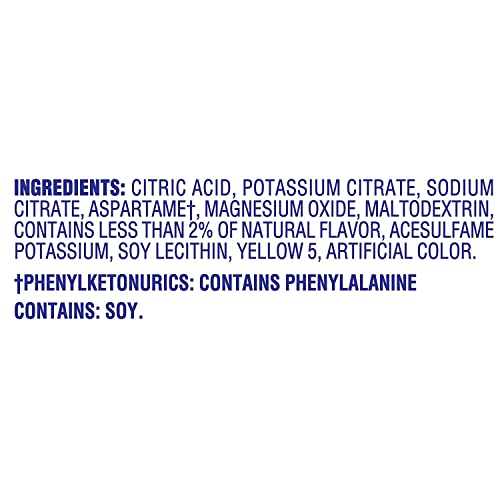 Crystal Light Lemonade Powdered Drink Mix, Instant Lemonade Powder Mix Bulk Packaging (48