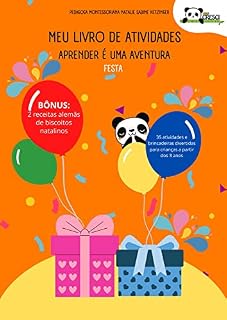 Livro Meu Primeiro Livro De Atividades: Aprender é uma aventura - Festa