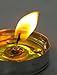 Waxations Citronella Summer Yellow 50 Pack Indoor/Outdoor Tealight Candles USA MADE