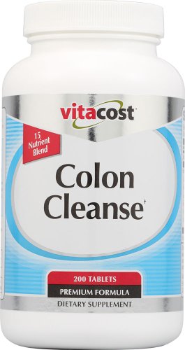 Vitacost Colon Cleanse - 200 Tablets