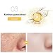 SUNSENT 24k Pure Gold Foil Essence Serum for Face,Hyaluronic Moisturizing &Anti-Aging Face Skin Care Essence Serum Treatment for Womenthumb 4