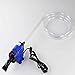 TUDIO Aquarium Water Changer-Gravel Cleaners Automatic Fish Tank Water Changer with 0.9-1.4m High Lift 2 Nozzles 180cm Power Cord,16w6mthumb 1