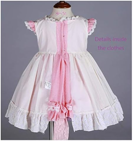 スカート付きバレエレオタード バレエレオタード 女の子スペイン裁判所風プリンセスドレス手作りパフ刺繍レースドレススポーツウェア B07xmqn58r 3 723円