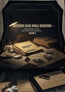 Livro 100 Mistérios Reais Nunca Resolvidos Casos ignorados, registros incompletos e verdades fragmentadas: Vol. 3 (100 CURIOSIDADES CURIOSAS)
