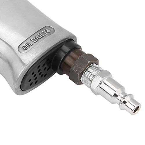 Air Drill, 3/8inch AD-103 1700rpm Drive High-speed Pneumatic Drill, DIY Hand Reversible Rotation Tool for Hole Drilling, Tapping, Maintenance