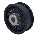 Phoenix Mfg. 2 Inch Flat Dia Flat Idler Pulley Replacement for Hustler 604491