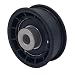 Phoenix Mfg. 2 Inch Flat Dia Flat Idler Pulley Replacement for Hustler 604491