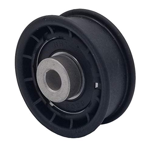 Phoenix Mfg. 2 Inch Flat Dia Flat Idler Pulley Replacement for Hustler 604491