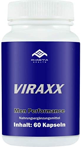 Viraxx - Tribulus Terrestris - love, desire, and passion - 60 capsules