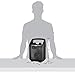 Tenergy 1500W/750W Portable Space Heaters with Adjustable Thermostat, Recirculation Air Electric Fan Heater with Auto Shut Off Switch, Tip-over & Overheat Protection