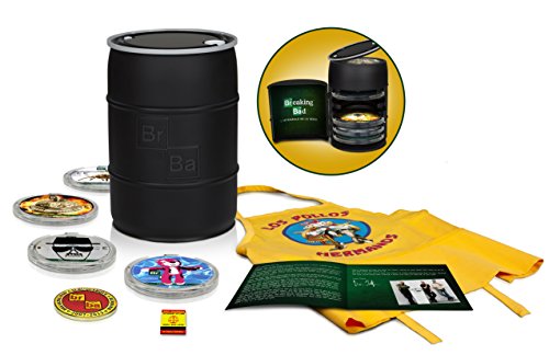 Breaking Bad - Intégrale Blu-Ray - Édition Collector Baril (2ème Édition)