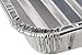 Pack of 20 Disposable Aluminum Foil Toaster Oven Pans-Mini Broiler Pans | BPA Free | Perfect for Small Cakes or Personal Quiche | Standard Size - 8 1/2