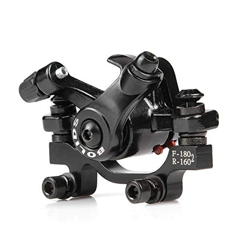 Store-Homer - MTB Mountain Bike BB2 Aluminum Alloy Rear Mechanical Disc Brake Caliper Bicycle Parts Aluminum Alloy Bicycle Brake Black Rear - Thumbnail 5