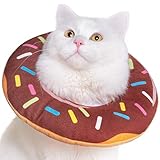 Woiworco Adjustable Cat Recovery Collar, Cute Cat