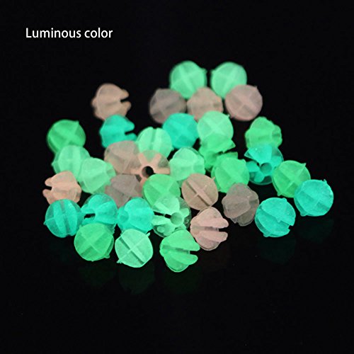 SCASTOE 36X Colorful Plastic Cycle Bike Wheel Spoke Clip Luminous Beads Bicycle Decors - Thumbnail 4