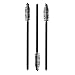 OmegaMoats Hummingbird Feeder Ant Guard Moat + Heavy Duty S-Hook - Best Protection for Nectar Feeders - 3 Free Cleaning Brushes!