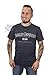 Harley-Davidson Mens Recommended B&S Dark Grey Short Sleeve
