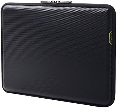 Premium 3D Cube Design New MacBook Air 13 inch Laptop Sleeve BLACK - A Protective 13.3 inch MacBook Air Case - Proven Quality by Over 30 Years of Leather Design Group VATUKA in South Korea