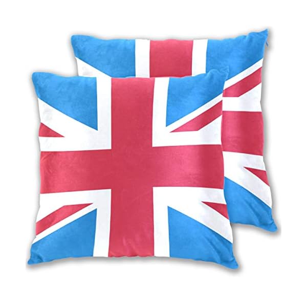union jack pillow cases