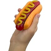 Gummy Hotdog - Cherry, Orange, Lemon &amp; Sour Apple Flavored Fun by GGB Candies! (7 Ounce)
