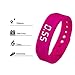 feifuns Smart Wristband Pedometer Watch Non-Bluetooth Pedometer Bracelet Fitness Tracker Watch with Step Calories Counter Distance Time/Date [No app,No Phone need] for Walking Running Kids Men Women