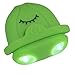 Micro LED Bike Light - No Tool Install - Lightweight at Just 0.4 Ounces - Stay Safe - Be Visible Day Or Night - Lightning Frog Bike Light by Huggabe is the Best Accessory For Kids Of Any Age!