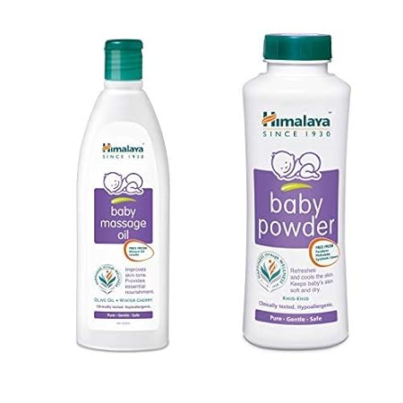 himalaya baby massage oil 200ml price