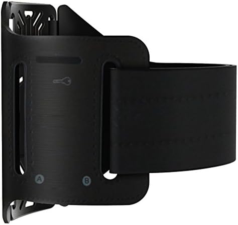 Sports Armband without iPhone X Case, Lycra Diving Fabric Easy On &amp; Off, Full Protection Shockproof, Open Face Touch Screen Control Ideal for Running Hiking Jogging for iPhone X iPhone 10