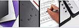 TOYYOUNG A4 60 Pages Music File Folder Piano Score Clef Sheet Holder Black view 6