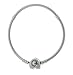 Pandora Moments Silver Bracelet with Heart Clasp 59071920