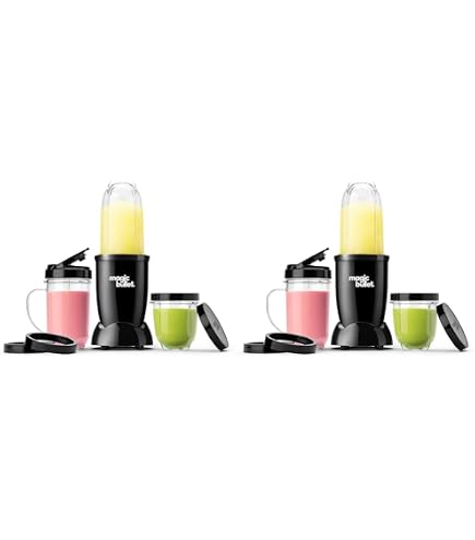 Amazon.com: magic bullet Blender, Small, Black, 11 Piece Set