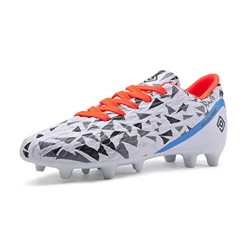 DREAM PAIRS Boys Girls Soccer Football Cleats Shoes(Toddler/Little Kid/Big Kid) for sale Las
