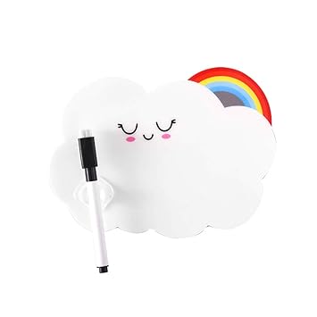 Markcur - Notas adhesivas con lápiz, reescribible, bloc de notas ...