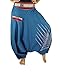 virblatt harem pants unisex Aladdin pants alternative clothing S-L – Gao Yord blue