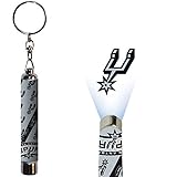 Logo Projection Key Chain, San Antonio Spurs