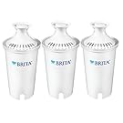 Brita Standard Replacement Filters for Pitchers and Dispensers - BPA Free - 3 Count
