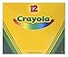 Crayola Crayons, Brown, Single Color Crayon Refill, 12 Count Bulk Crayons, School Supplies