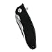 Zero Tolerance 0562 Pocket Knife; 3.5” S35VN Stainless Steel Blade, Stonewash Finish, Textured G-10 Front, Titanium Back Handle Scales, KTV Ball-Bearing Open, Reversible Pocketclip, Frame Lock; 5.5 OZ